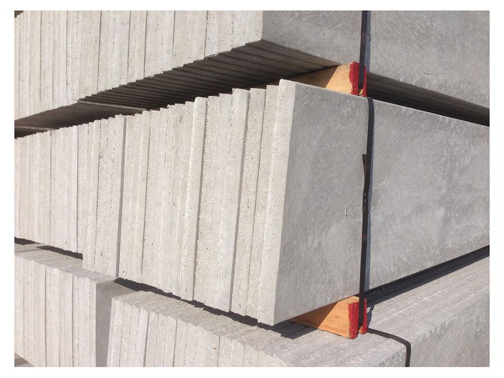 BETONPLAAT -  voor afsluiting - cloture jardin beton 